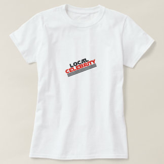 Lokale feestelijkheid t-shirt