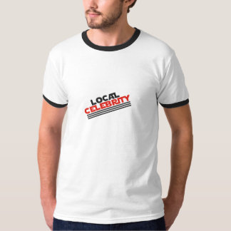 Lokale feestelijkheid t-shirt