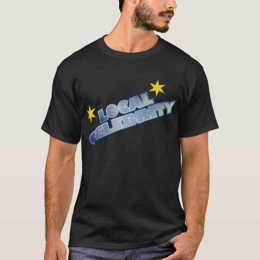 Lokale feestelijkheid t-shirt (Voorkant)