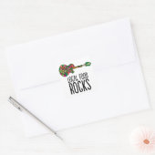 Lokale Food Rocks Sticker (Envelop)