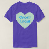 Lokale groei t-shirt (Design voorkant)