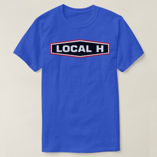 Lokale H T-shirt (Design voorkant)