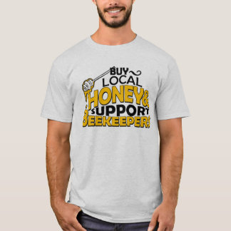 lokale honing en supportimkers kopen t-shirt