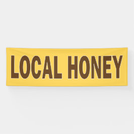 Lokale honing spandoek