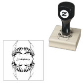 Lokale honingbijen rubberstempel (Gestempeld)