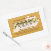 Lokale Kentucky Honing Product Rechthoek Stickers (Envelop)