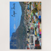 lokale kleuren bemachtigen legpuzzel (Verticaal)