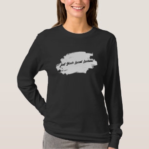 Lokale lesbische Couple Sarcastic Lesbian Pri T-shirt