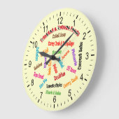 Lokale levensmiddelen van Trinidad en Tobago Grote Klok (Hoek)