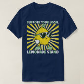 Lokale limonade standaard t-shirt (Design voorkant)