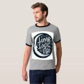 Lokale logica over het ego t-shirt (Voorkant volledig)