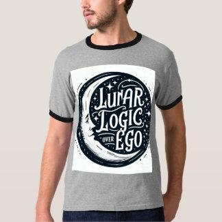 Lokale logica over het ego t-shirt