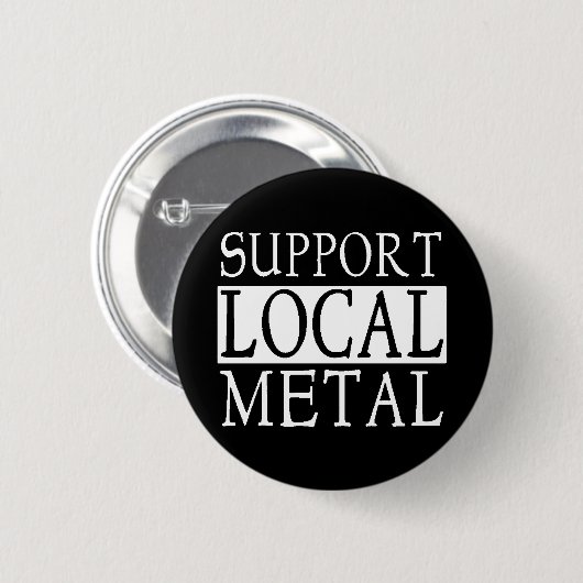 Lokale metalen Button (Voorkant /achterkant)