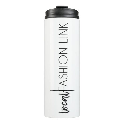 Lokale Mode Link Water Fles (Voorkant)