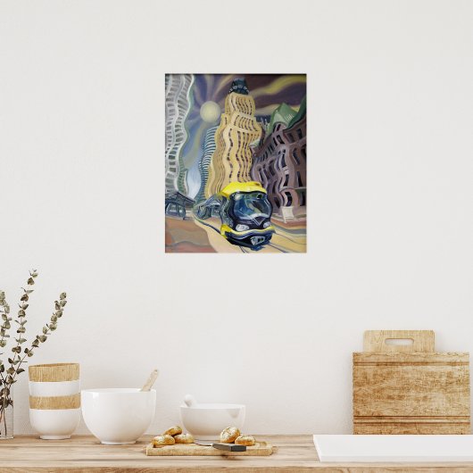 LOKALE MOTIE POSTER (Keuken)