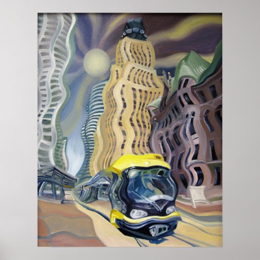 LOKALE MOTIE POSTER (Voorkant)