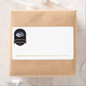 Lokale ondertekende Auteur, Stapel van Boeken, Bla Etiket (Insitu)