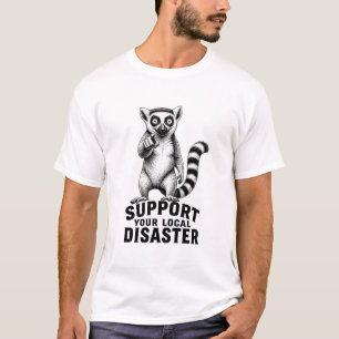 Lokale Ramp Lemur T-shirt