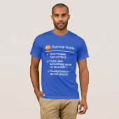 Lokale regels | NYC metro humor T-shirt (Voorkant volledig)