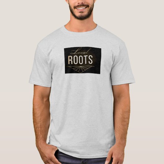 Lokale Root T-shirts voor alle leeftijden (Voorkant)