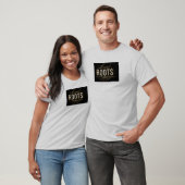 Lokale Root T-shirts voor alle leeftijden (Unisex)