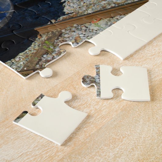 Lokale SNCF Legpuzzel (Zijkant)