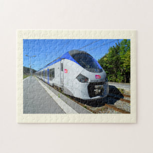 Lokale SNCF Legpuzzel