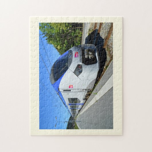 Lokale SNCF Legpuzzel (Verticaal)