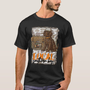 Lokale Southern Boy Boykin Spaniel Hond Duck Jagen T-shirt