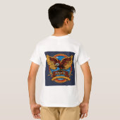 Lokale T-shirt afdrukken (Achterkant volledig)