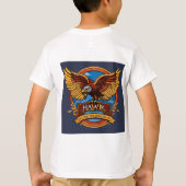 Lokale T-shirt afdrukken (Achterkant)