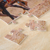 Lokale taxiën. legpuzzel (Zijkant)