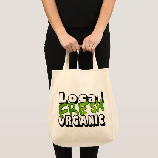 Lokale verse organische Canvas tas (Voorkant (product))