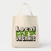 Lokale verse organische Canvas tas (Voorkant)