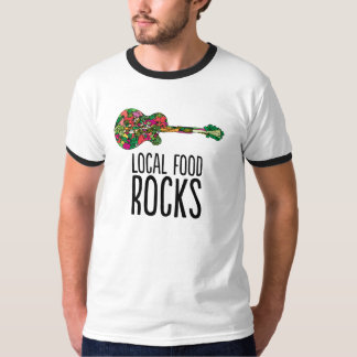 Lokale voedselRocks-jongens T-Shirt