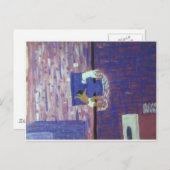 Lokale waterkant briefkaart (Voorkant / Achterkant)