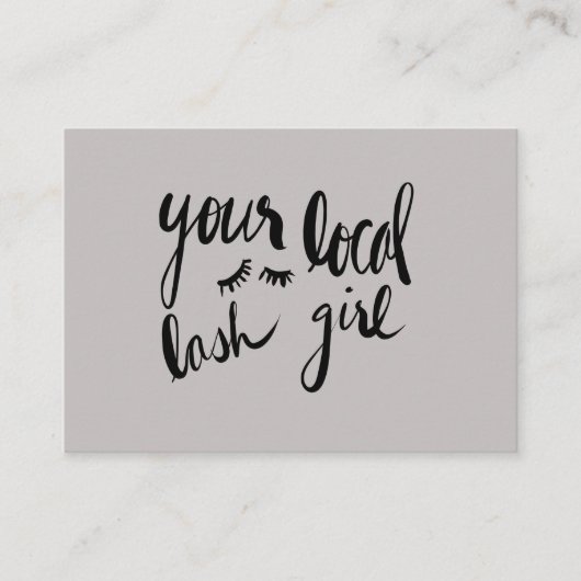 Lokale welkomstkaart visitekaartje (Voorkant)