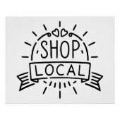 Lokale winkel perfect poster (Voorkant)