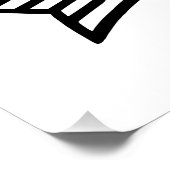 Lokale winkel perfect poster (Hoek)