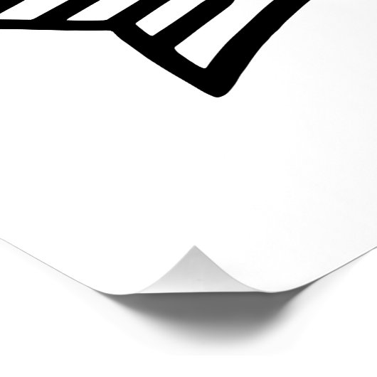 Lokale winkel perfect poster (Hoek)