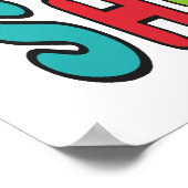 Lokale winkel poster (Hoek)