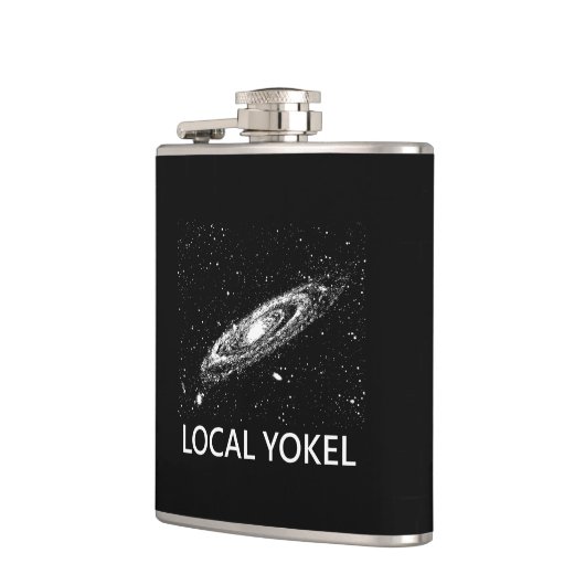 Lokale Yokel Heupfles (Links)