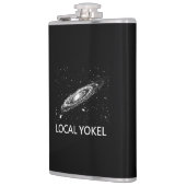 Lokale Yokel Heupfles (Links)