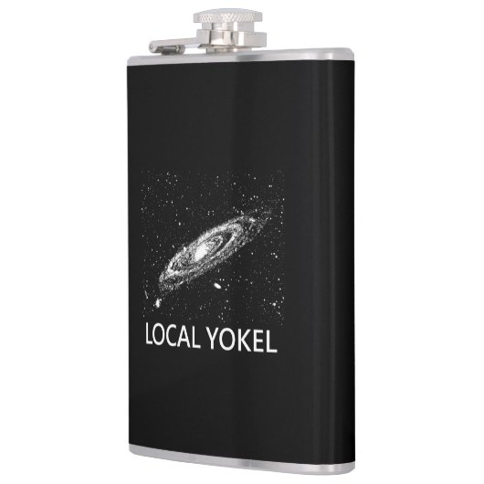 Lokale Yokel Heupfles (Links)