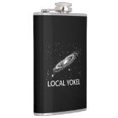 Lokale Yokel Heupfles (Rechts)