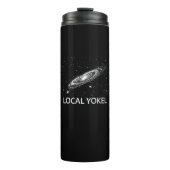 Lokale Yokel Thermosbeker (Voorkant)
