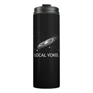 Lokale Yokel Thermosbeker