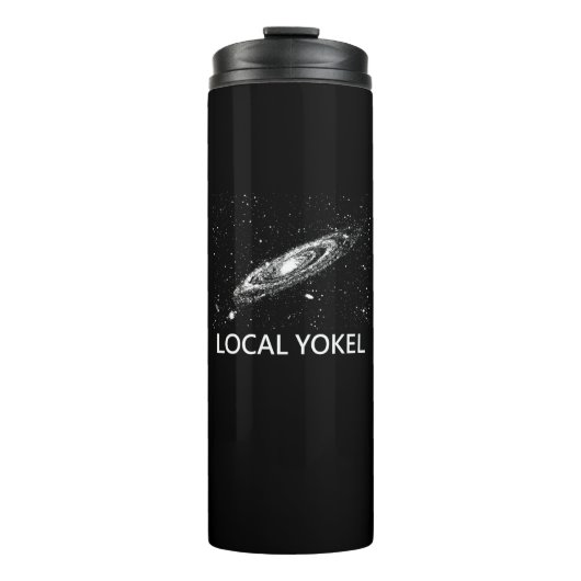 Lokale Yokel Thermosbeker (Voorkant)