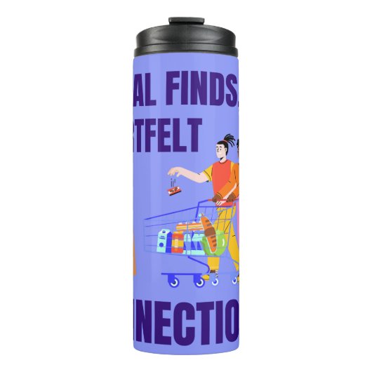 Lokale zakelijke offerte kopen thermosbeker (Voorkant)