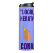 Lokale zakelijke offerte kopen thermosbeker (Gedraaid links)